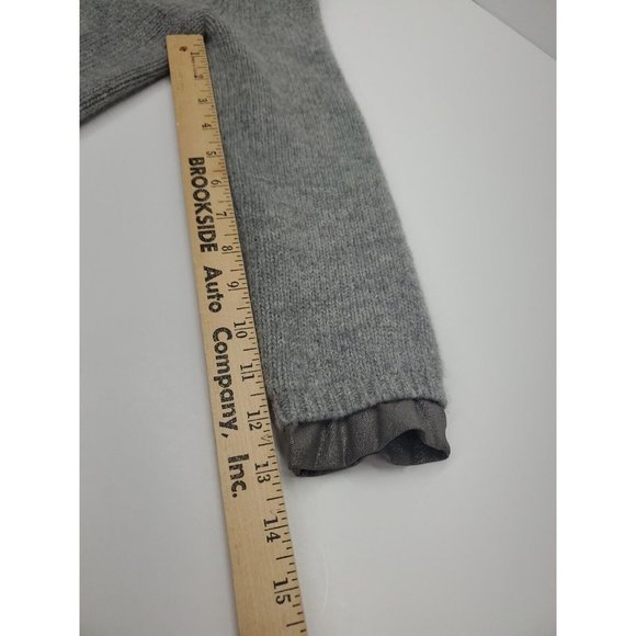 J. Crew Silk and Wool Metallic Trim and Tank Sweater Set Women's Size Small - Picture 11 of 14